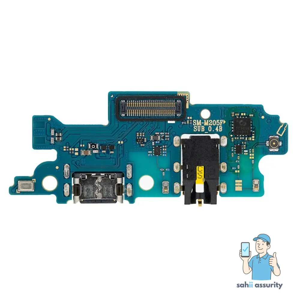 Charging Connector Flex / PCB Board for Samsung Galaxy M20 thumbnail